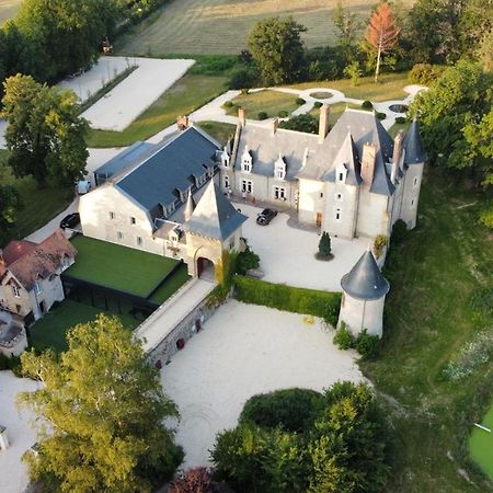 Chateau Origny - Moulins Neuvy  Zewnętrze zdjęcie